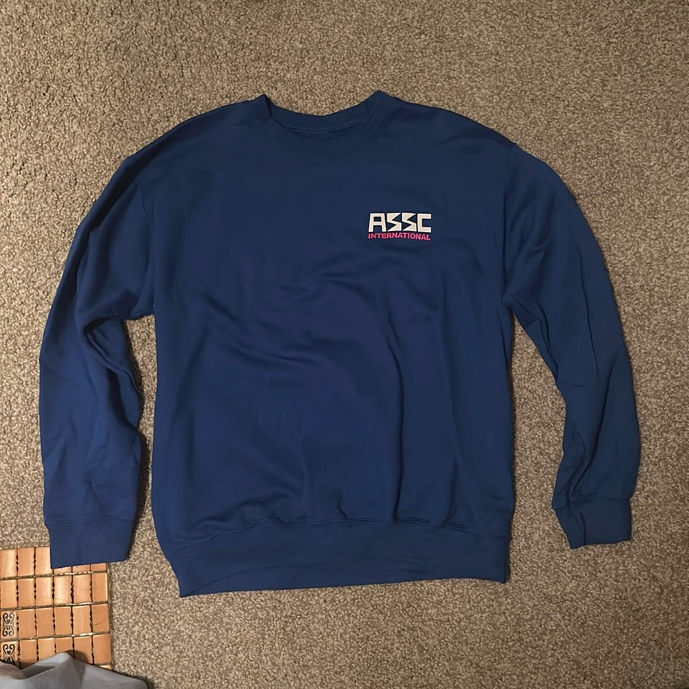 PRE-WORN Anti Social Social Club 300ZX Crewneck (FW19)